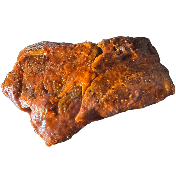 Bio-Paprika Steak vom Weiderind Entrecote