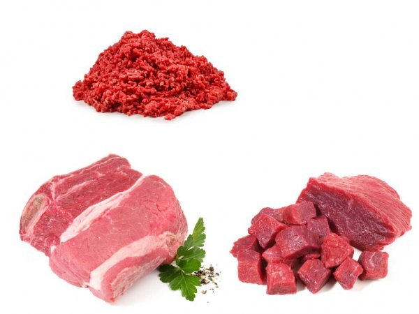 Weidefleisch Rindfleischpaket in Bioqualitaet aus eigener Schlachtung direkt vom Bauernhof