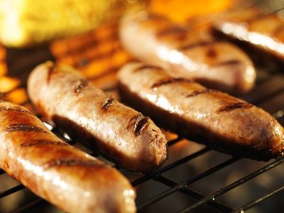 Wildfleisch Rostbratwurst