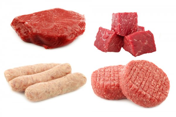 Weidefleisch Grillpaket Biorindfleisch mit Steak, Bratwurst, Pattys und Schaschlik
